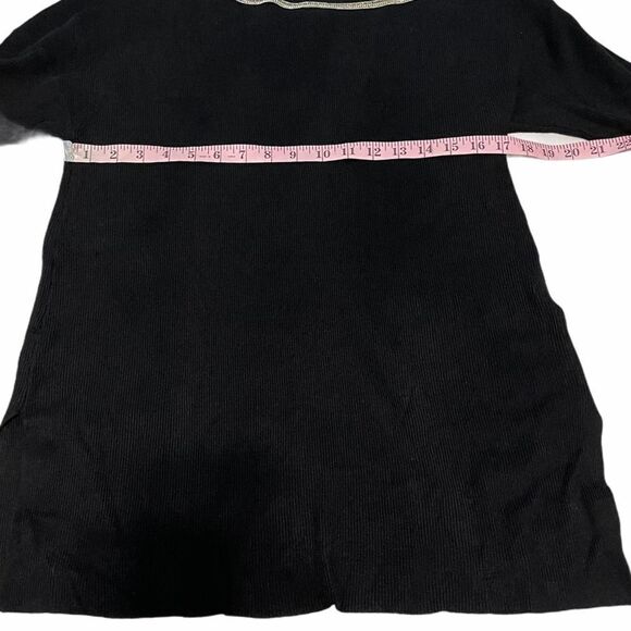 Thalia Sodi‎ Off The Shoulder Sweater Black Large - Picture 9 of 13